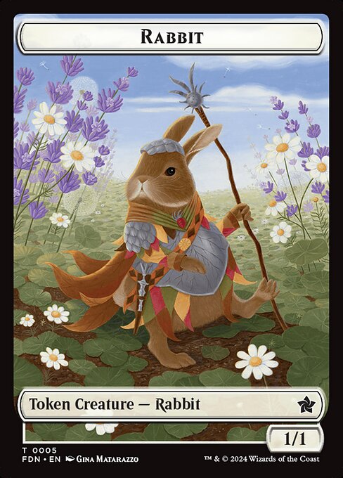 Rabbit (Foundations Tokens #5)