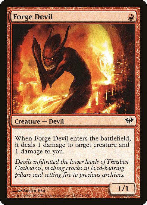Forge Devil (Dark Ascension #91)