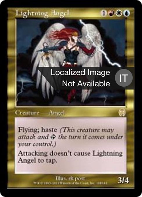 Lightning Angel (Apocalypse #108)