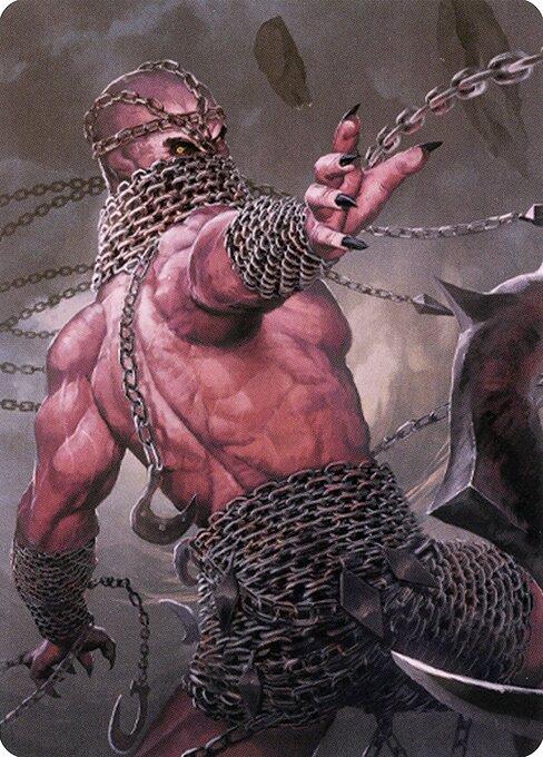 Chain Devil // Chain Devil (Battle for Baldur's Gate Art Series #8)