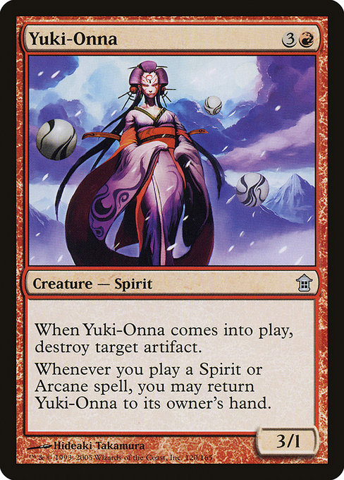 Yuki-Onna card image