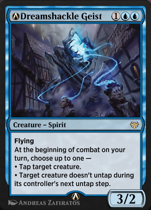 A-Dreamshackle Geist (Innistrad: Crimson Vow #A-58)