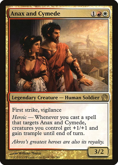 Anax and Cymede card image