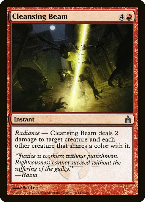 Cleansing Beam card image