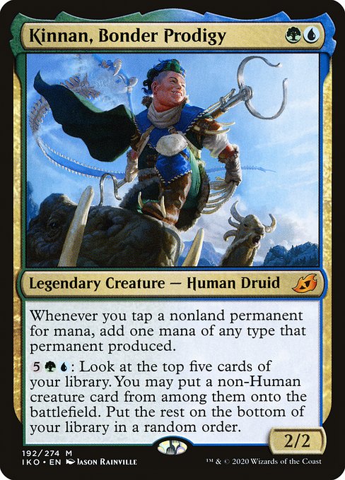 Kinnan, Bonder Prodigy (iko) 192 Kinnan, Bonder Prodigy (iko) 192