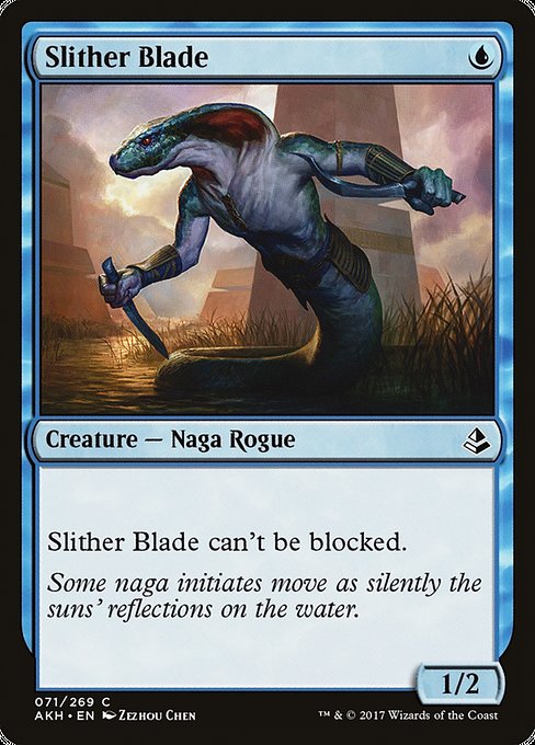 Slither Blade card image