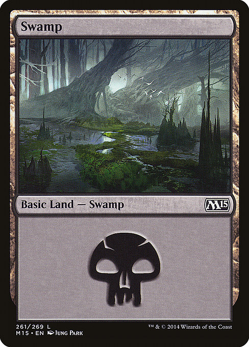 Swamp (Magic 2015 #261)