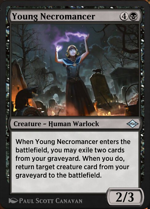 Young Necromancer (Jumpstart: Historic Horizons #406)