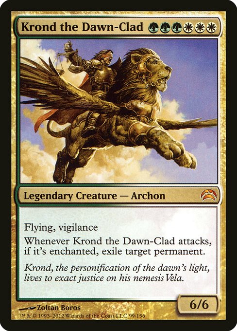 Krond the Dawn-Clad card image