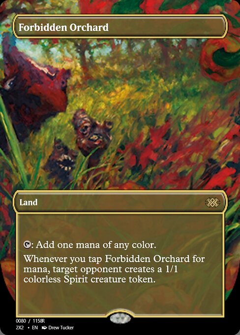 Forbidden Orchard (Magic Online Promos #102373)