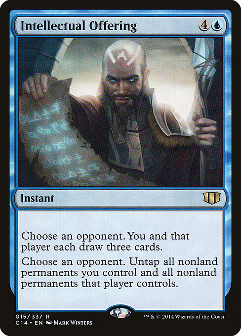 Intellectual Offering (C14)
