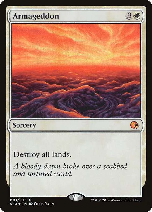 Armageddon card image