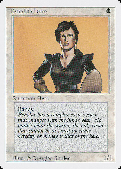 Benalish Hero (3ED)