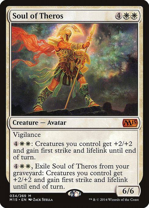 Soul of Theros card image