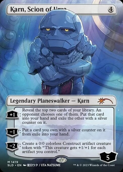 Karn, Scion of Urza (Secret Lair Drop #1419)