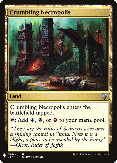 Crumbling Necropolis (Mystery Booster #1661)