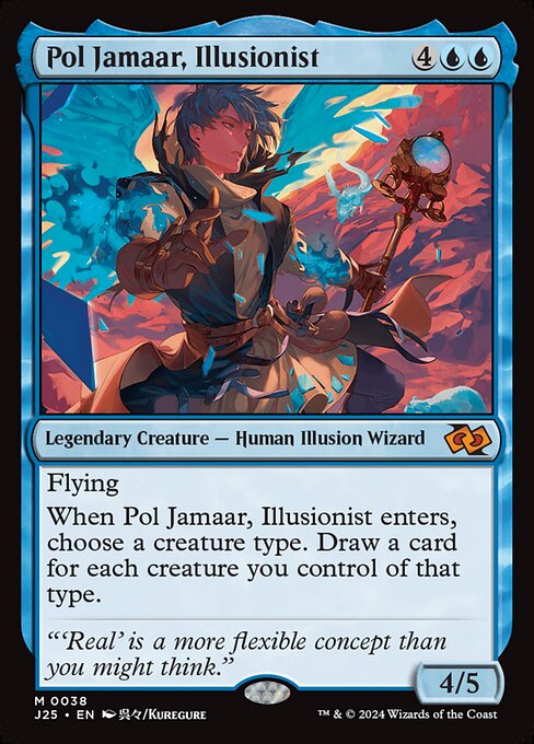 Pol Jamaar, Illusionist (Foundations Jumpstart #38)