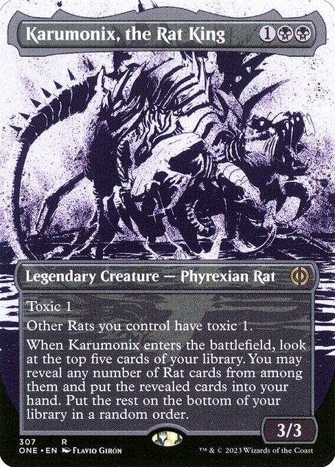 Karumonix, the Rat King (one) 307