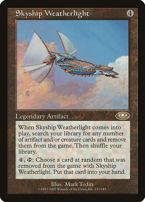 Skyship Weatherlight (pls) 133