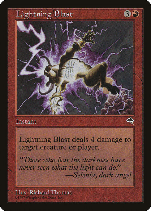 Lightning Blast card image