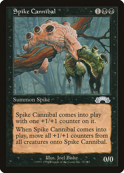 Spike Cannibal card image