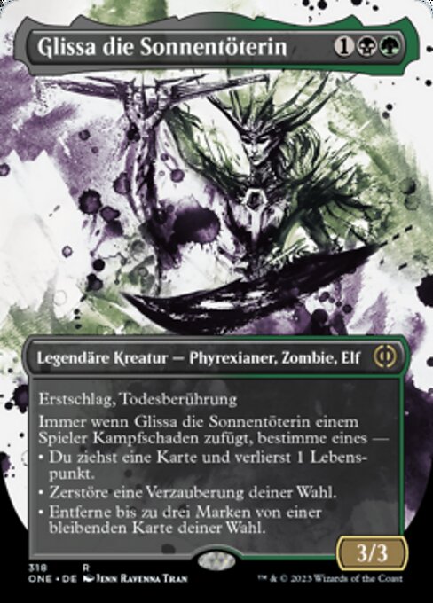 Glissa Sunslayer (Phyrexia: All Will Be One #318)