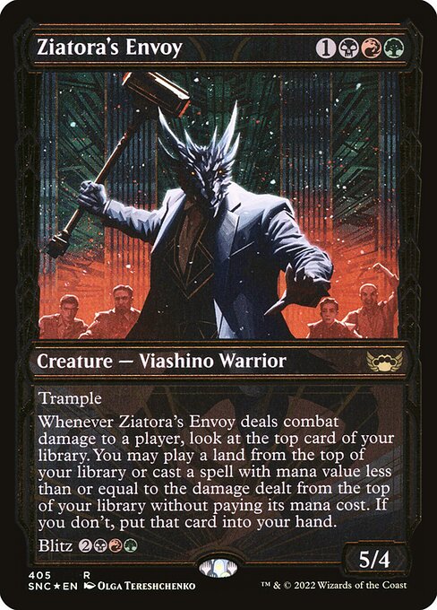 Ziatora's Envoy (SNC)