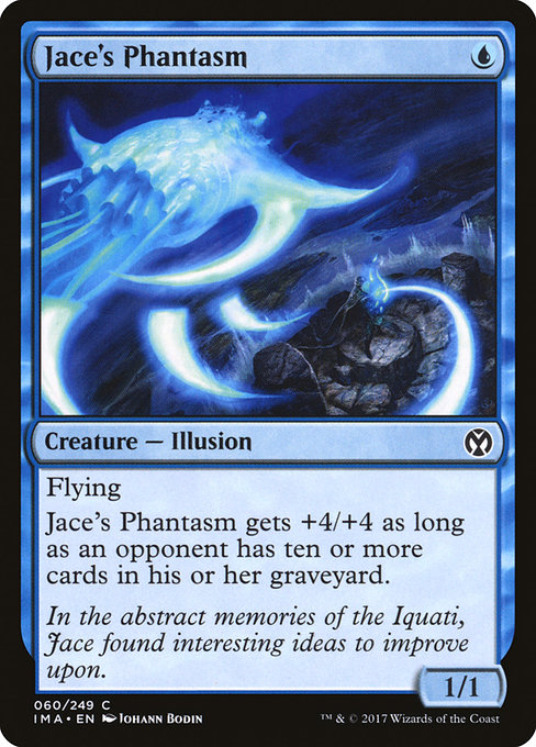 Jace's Phantasm (Iconic Masters #60)