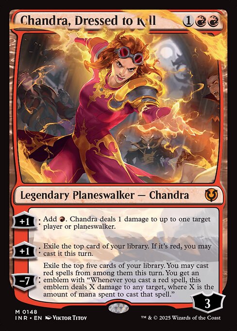 Chandra, Dressed to Kill card