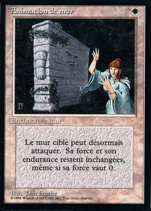 Animate Wall (Foreign Black Border #1)