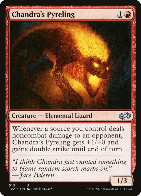 Cards - Chandra's Pyreling