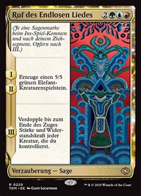 Ruf des Endlosen Liedes