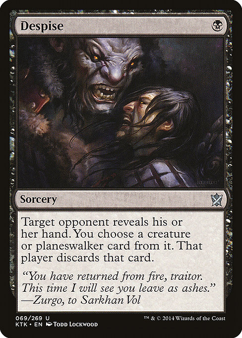 Despise (Khans of Tarkir #69)