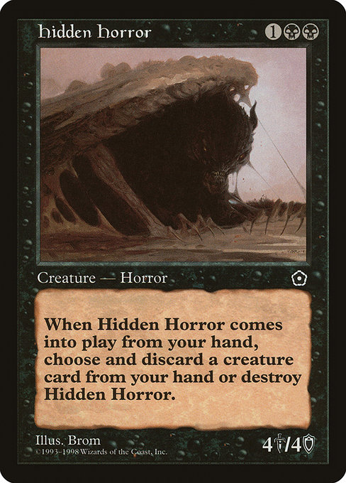 Hidden Horror card image