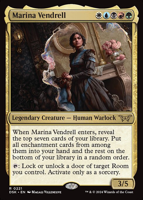 commander card image