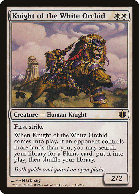 Knight of the White Orchid card image