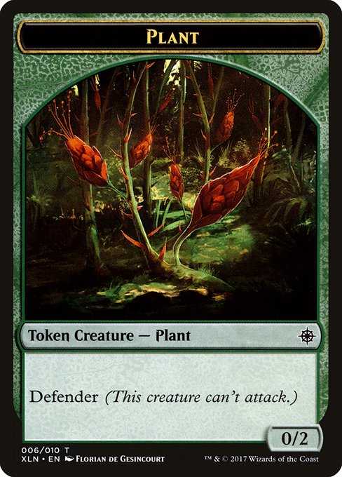 Plant (Ixalan Tokens #6)