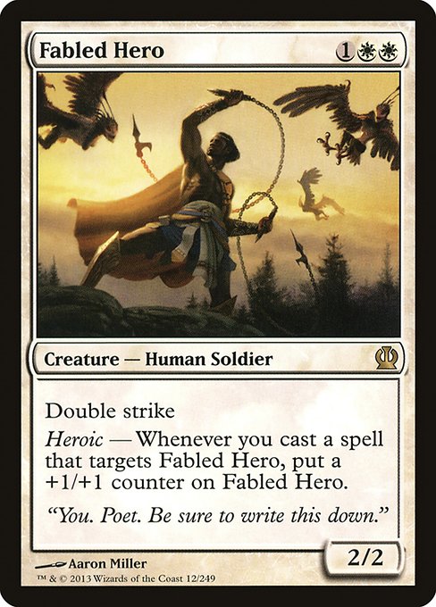 Fabled Hero card image