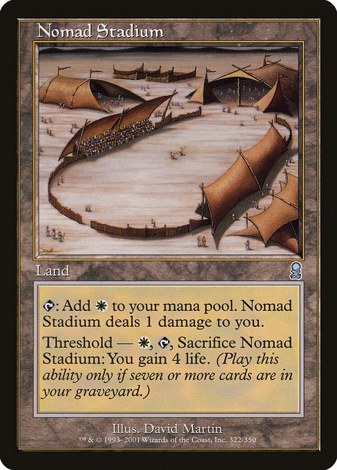 Nomad Stadium (Odyssey #322)