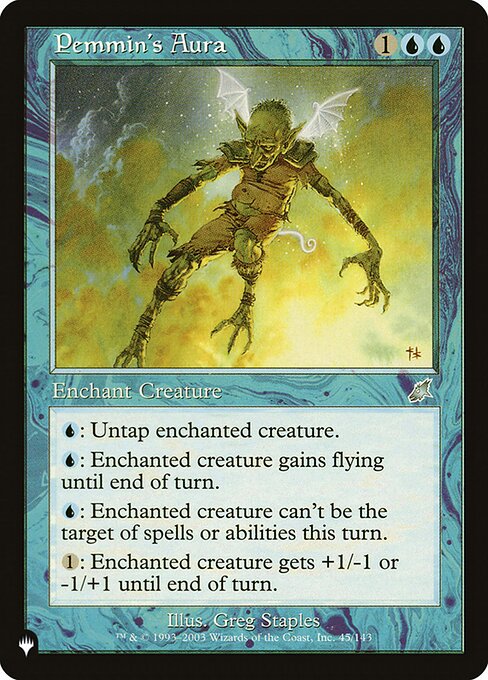 Pemmin's Aura (The List #SCG-45)