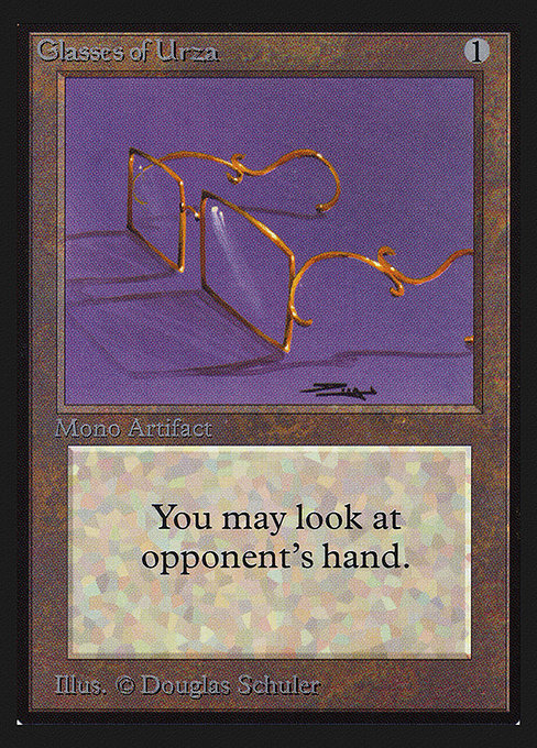 Glasses of Urza (Intl. Collectors' Edition #246)