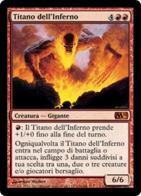 Inferno Titan (Magic 2011 #146)