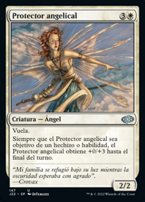 Angelic Protector (Jumpstart 2022 #147)