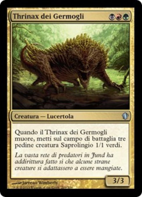 Sprouting Thrinax (Commander 2013 #219)