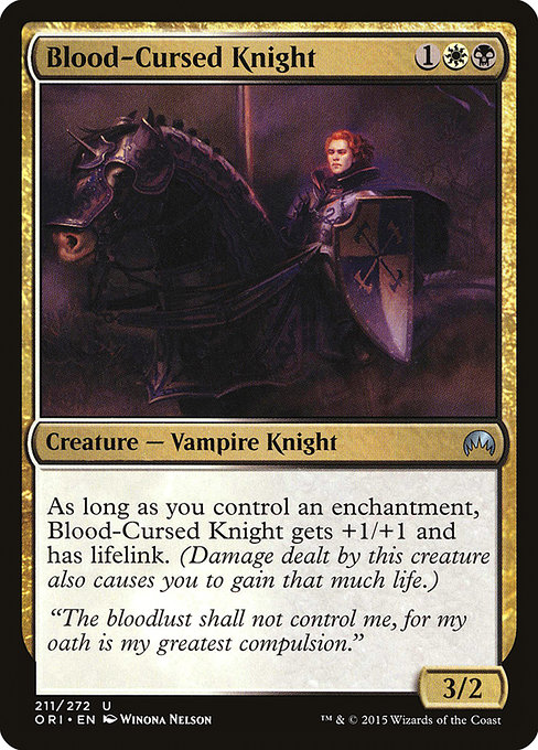 Blood-Cursed Knight card image