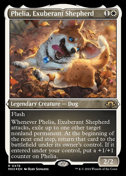 Phelia, Exuberant Shepherd (Modern Horizons 3 #478)