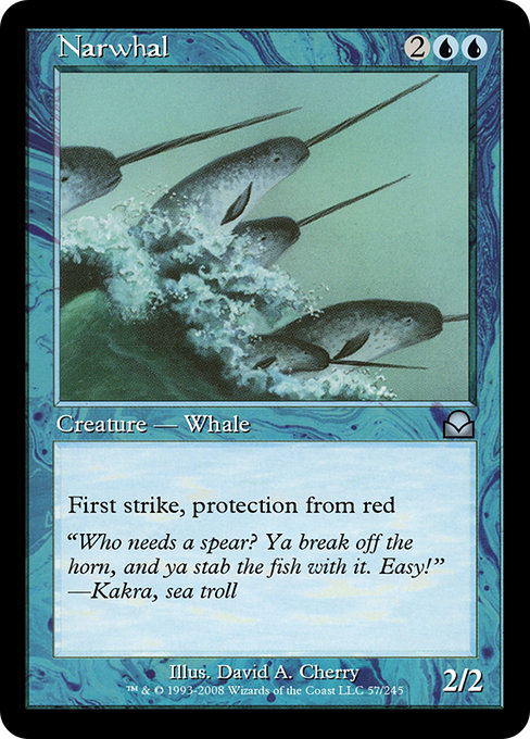 Narwhal (Masters Edition II #57)