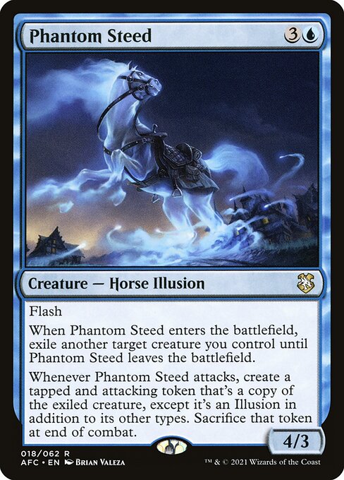 Phantom Steed (Forgotten Realms Commander #18)