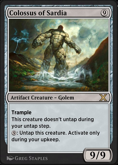 Colossus of Sardia - (aa4)