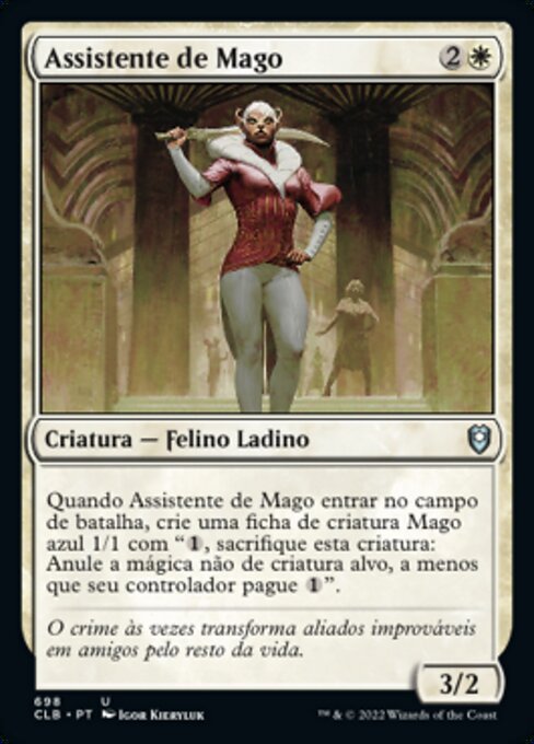 Mage's Attendant (CLB)